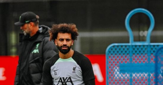 محمد صلاح يتألق في تدريبات ليفربول قبل قمة توتنهام بالدورى الإنجليزى
