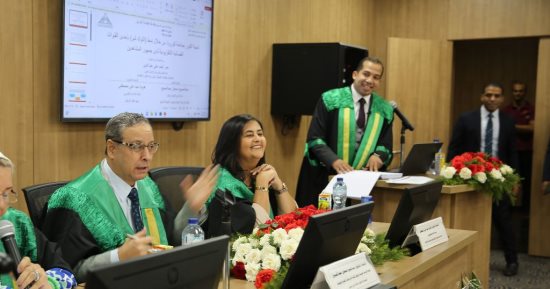 رسالة دكتوراه بعين شمس تتناول العالم ما بعد كورونا
