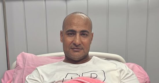 أشرف فولة أحدث المواقف الإنسانية للسيسي مع الرياضيين.. رئيس الجمهورية يوجه برعاية بطل كمال الأجسام صحيا.. اللاعب يثمن مجهودات الدولة.. واتحاد اللعبة يشكر الرئيس على تحمل علاج اللاعب بعد إزالة الكليتين