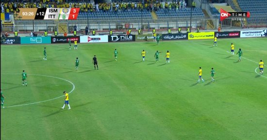 دوري نايل.. الإسماعيلى يهزم الاتحاد السكندرى بثلاثية ويحصد أول 3 نقاط