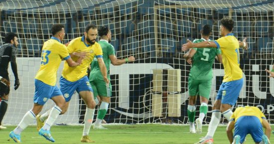 أهداف مباراة الإسماعيلى والاتحاد السكندرى اليوم بدورى نايل