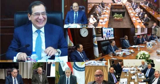 البترول: 6.2 مليار قدم مكعب يومياً متوسط الإنتاج من الغاز العام الماضى