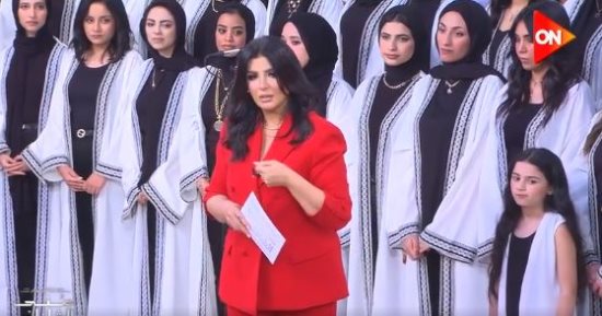 محمد ثروت وأحمد جمال وصابرين النجيلي يحتفلون بنصر أكتوبر مع منى الشاذلى الليلة