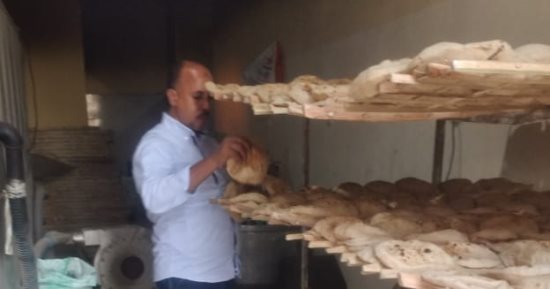  حملات تموينية مكثفة وتحرير 105 محاضر بمراكز وأحياء أسيوط 