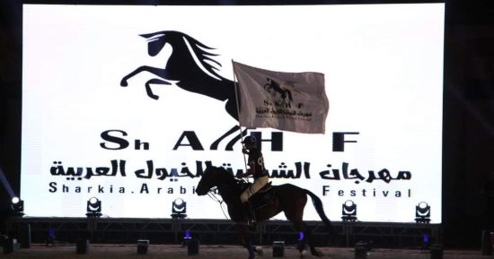 انطلاق الدورة الثالثة لـ"هى الفنون" والدورة الـ27 لمهرجان الشرقية للخيول
