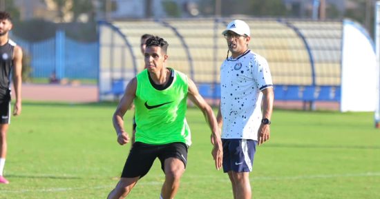 سموحة يبدأ اليوم الاستعداد لمواجهة المقاولون العرب فى دورى نايل
