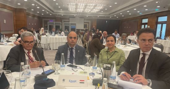 رئيس جهاز شئون البيئة يزور مشروع استصلاح الأراضى بمحمية غابات عجلون فى الأردن