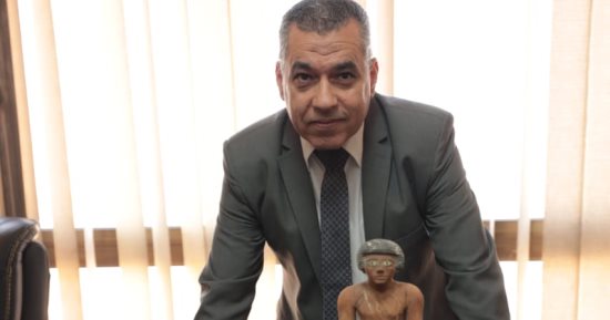 رئيس الآثار المستردة: نجحنا فى استرداد 90% من قطع كانت غير مسجلة