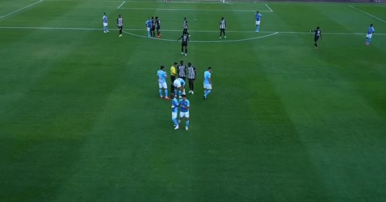 بثنائية "فتحى والكرتى" بيراميدز ينهى الشوط الأول أمام الجيش الرواندى.. فيديو