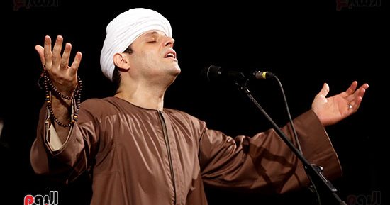محمود التهامي يحيي الليلة الختامية لمولد الدسوقى