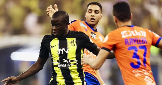 شوط أول سلبى بين اتحاد جدة والفيحاء فى الدوري السعودي