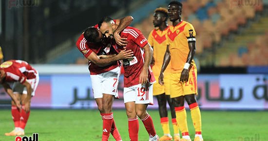 الأهلي يصعد لدور المجموعات بدوري أبطال أفريقيا برباعية فى سان جورج