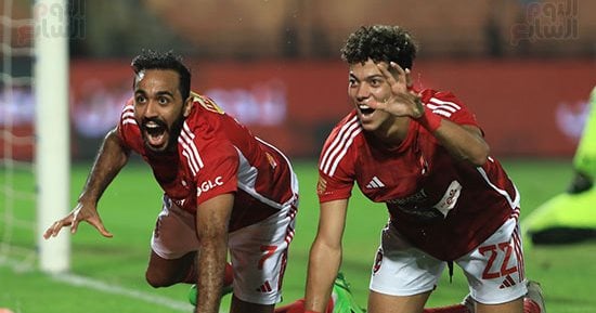  كهربا يحرز الهدف الرابع للأهلى أمام سان جورج الإثيوبى