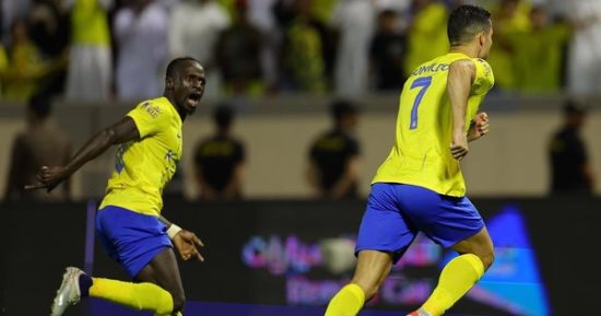 ملخص وأهداف مباراة الطائي ضد النصر فى الدوري السعودي