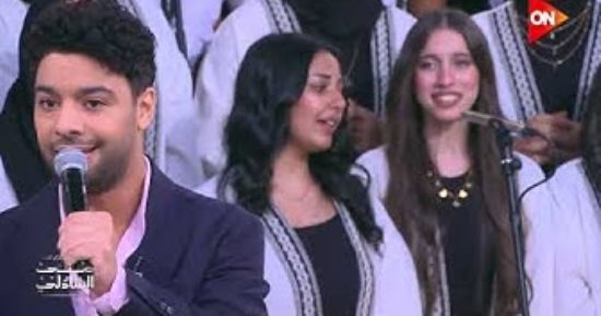 أحمد جمال لـ"منى الشاذلى": أنا جندي مجند صيدلى.. ويقدم ميدلى أغنيات وطنية