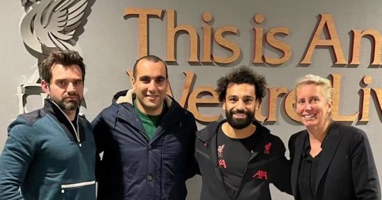 ملحمة نجاح محمد صلاح منهج للدراسة فى جامعة هارفارد.. طاهر المعتز بالله مصرى مشارك فى الدراسة يكشف كواليسها ومقابلته مع الفرعون لتليفزيون "اليوم السابع".. ويؤكد: أمنية "مو" أن يصدق الناس قدرتهم على النجاح