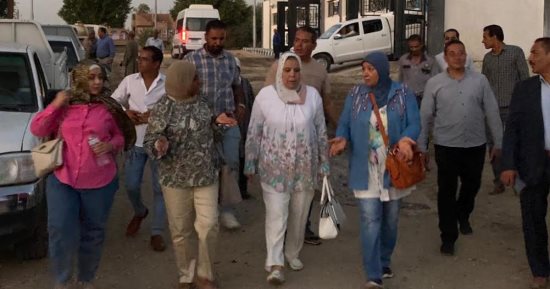 إطلاق حملة "طرق الأبواب" لتقديم خدمات صحة الأسرة والصحة الإنجابية بسوهاج