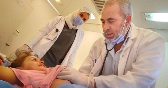 قافلة طبية تفحص 2193 مريضا بقرية سماكين الشرق بالحسينية فى الشرقية