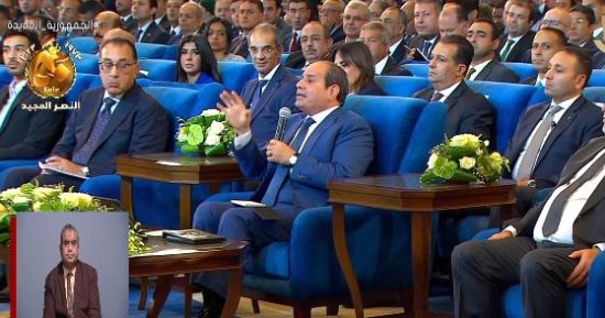 الرئيس السيسى: مصر لم "تستدين" حتى سنة 70.. وعاوزين نشوف بلدنا في مكان تستحقه