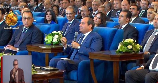 الرئيس السيسى: "مستعد أتكبد ثمن بناء مصر حتى وإن كان موتي"