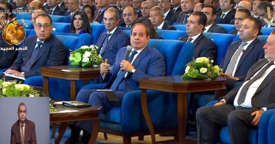 الرئيس السيسي: حالة عدم الاستقرار قبل 2013 جابت البلد على الأرض