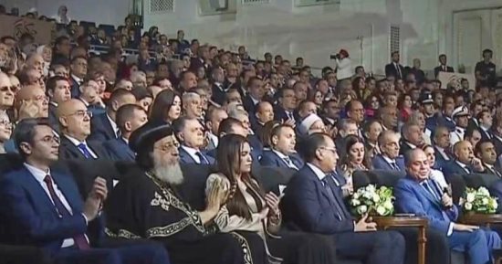  البابا تواضروس الثانى يشارك فى مؤتمر "حكاية وطن" بحضور الرئيس السيسى