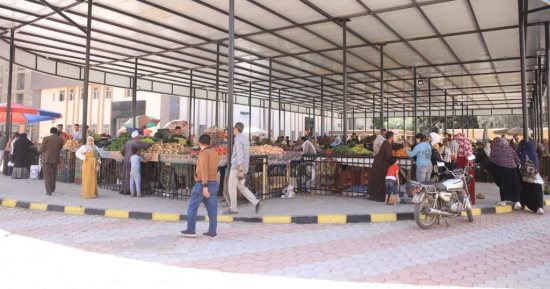برنامج التنمية المحلية بصعيد مصر يقضى على الأسواق العشوائية في سوهاج.. إنشاء سوق مدينة ناصر بتكلفة 15.933 مليون وسوق جهينة بـ4.653 مليون.. ومجازر آلية لضمان جودة اللحوم ومعارض لتسويق المنتجات اليدوية.. صور