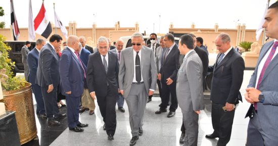 النائب العام يستقبل رئيس المحكمة الدستورية