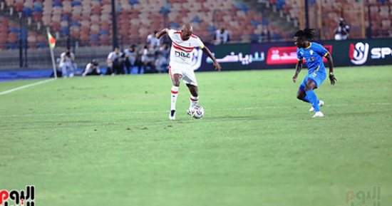 شيكابالا يسجل هدف التقدم للزمالك فى شباك أرتا سولار