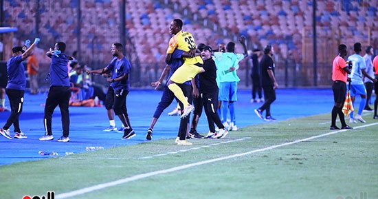 أرتا سولار يتقدم بالهدف الأول فى شباك الزمالك