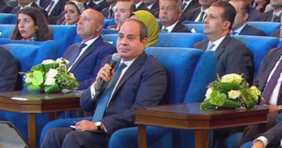 الرئيس السيسى: توصيل الطاقة الكهربائية لتوشكى يتكلف 10 مليارات جنيه