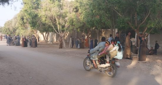 انطلاق الدراسة جزئيا داخل 450 مدرسة فى سوهاج.. صور
