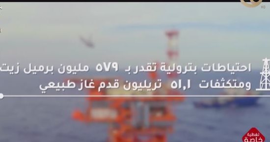 الرئيس السيسى يشهد فيلما تسجيليا عن إنجازات قطاع الوقود بمؤتمر "حكاية وطن"