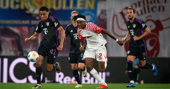 تعادل مثير بين لايبزيج وبايرن ميونخ 2-2 في الدوري الألماني.. فيديو