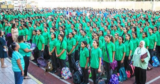 انطلاق العام الدراسى الجديد.. حضور مشهود للطلاب والتزام بالزى المدرسى.. تنظيم مراسم طابور الصباح والإذاعة المدرسية وتحية العلم.. ووزير التعليم يؤكد: حريصون على بذل الجهد لتحقيق التطوير المنشود.. صور