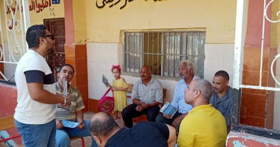 مياه المنوفية تنفذ حملات ميدانية للتوعية بترشيد استهلاك المياه 