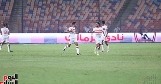 75 دقيقة.. الزمالك يتقدم على أرتا سولار بنتيجة 3 / 1
