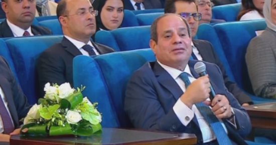 الرئيس السيسي: حقل ظهر "رحمنا" من قيمة استيراد الغاز من الخارج
