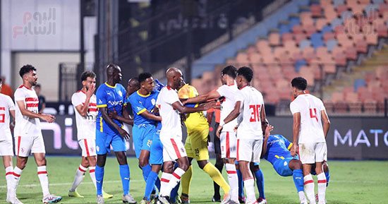 الزمالك يتأهل لدور المجموعات فى الكونفدرالية برباعية فى شباك أرتا سولار