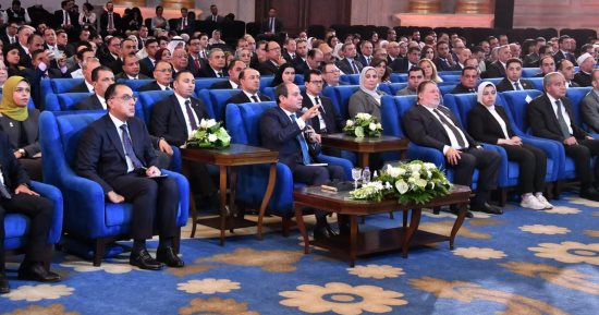 الرئيس السيسى:" لولا أحداث 2011 ما كانش سد النهضة أتبنى"