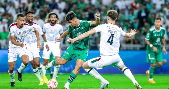 التعادل السلبي يحسم لقاء الأهلي والاتفاق في الدوري السعودي