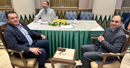 نواب عن التنسيقية يتوافدون على مجلس النواب لتزكية الرئيس السيسي.. صور 
