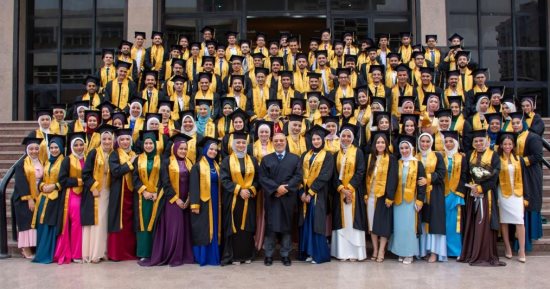 رئيس جامعة طنطا يشهد تخريج الدفعة الأولى من كلية الحاسبات والمعلومات 