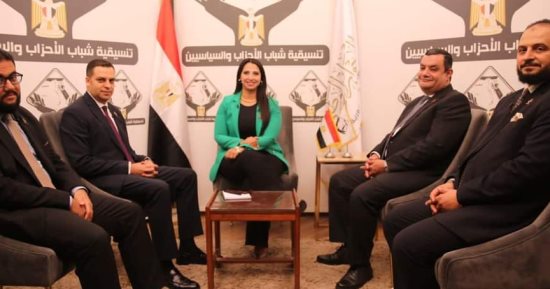 عمرو عثمان لصالون التنسيقية: مشاركات أعضاء التنسيقية فى الحوار الوطنى متميزة