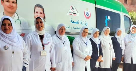 حياة كريمة.. قافلة طبية مجانية للكشف على أهالى قرية كفر زين الدين بالمنوفية