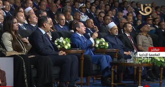 نائب رئيس حزب المؤتمر: رسائل الرئيس السيسي بمؤتمر حكاية وطن كاشفة لحجم التحديات