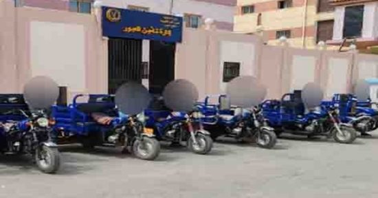 ضبط تشكيلات عصابية تسرق سيارات نقل مُحملة بالأغذية