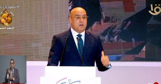 وزير الإسكان: ارتفاع نسبة إنجاز الصرف الصحى إلى 67% بعدما كانت 50%
