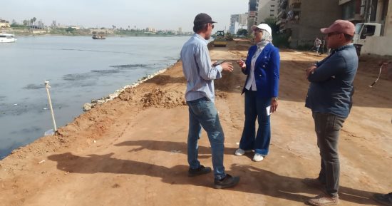 محافظ الدقهلية يكلف بمتابعة تنفيذ مشروع امتداد المشاية وإنشاء ممشى أهل المنصورة
