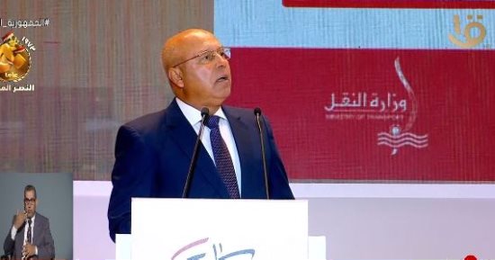 وزير النقل: وصلنا إلى 18 ميناء بطاقة 270 مليون طن بضائع و20 ألف سفينة سنويا